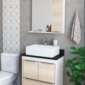 Kit Balc 60 C0064008 Branco/tannat  (  Ozini  )