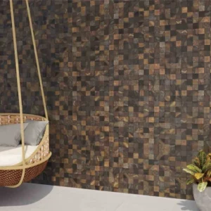 Porcelanato Acetinado Borda Reta Simetria Stone Mix 58,4x58,4cm - Imagem 4