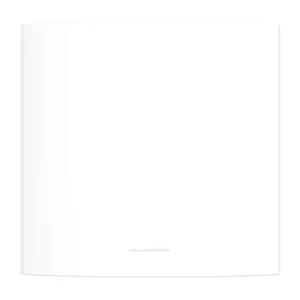 Placa 4x4 Cega Inova Pro com Suporte Branco - Imagem 1