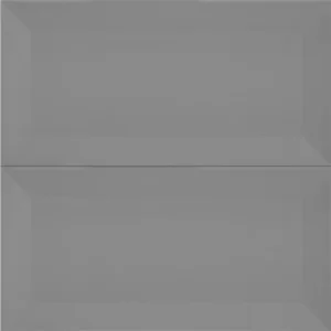 Revestimento Esmaltado Brilhante Bold Metrô Grey 10x20cm - Imagem 3