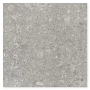 Porcelanato Acetinado Retificado Iseo Grigio Cinza 90x90cm