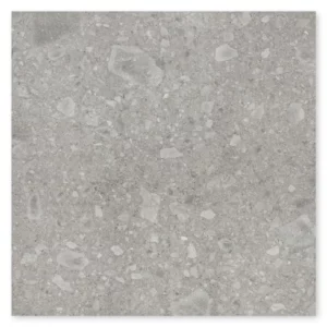 Porcelanato Acetinado Retificado Iseo Grigio Cinza 90x90cm - Imagem 4