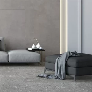 Porcelanato Acetinado Retificado Iseo Grigio Cinza 90x90cm - Imagem 6