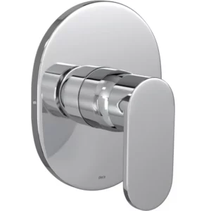 Acabamento Monocomando de Alta e Baixa Pressão para Ducha Drop Cromado