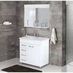 Kit Balc 79,5 Monaco 4 Gav Branco ( a J Rorato ) - Imagem 1