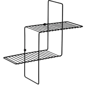 Nicho Decorativo Preto Fosco 1903