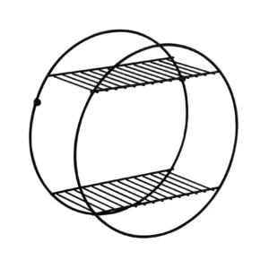 Nicho Redondo Preto Fosco 1901