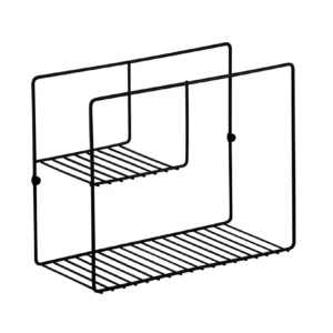 Nicho Retangular Preto Fosco 1905