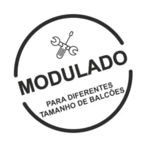 Pia com Fogão 4 Bocas Automático Direito 1,20 X 0,545m - Imagem 5