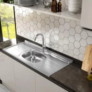 Pia Concretada 160x53cm - Imagem 1