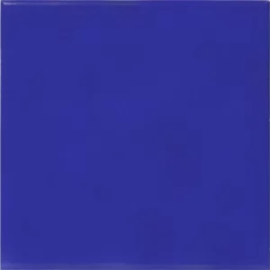 Revestimento Cerâmico Borda Bold Cobalto Liso 20x20cm