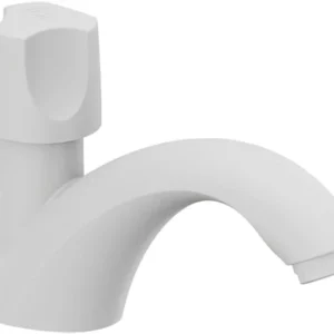 Torneira para Lavatório Mesa Obre 1/2'' Branco - 300000479 - Tigre - Torneira para Lavatório Mesa Obre 1/2'' Branco - 300000479 - Tigre - Imagem 1