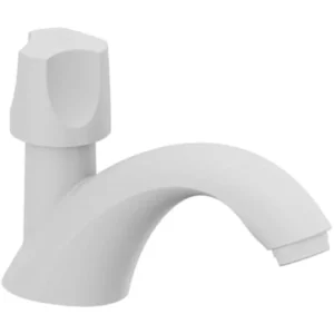 Torneira para Lavatório Mesa Obre 1/2'' Branco - 300000479 - Tigre - Torneira para Lavatório Mesa Obre 1/2'' Branco - 300000479 - Tigre - Imagem 2