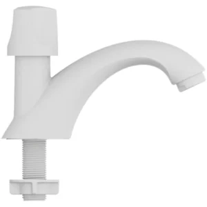 Torneira para Lavatório Mesa Obre 1/2'' Branco - 300000479 - Tigre - Torneira para Lavatório Mesa Obre 1/2'' Branco - 300000479 - Tigre - Imagem 3