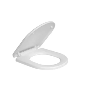 Assento Plástico com Slow Close Branco (carrara/ Level)