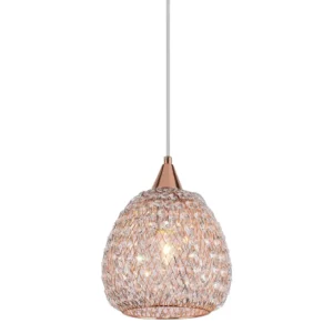 Pendente Taschibra Gothics 1xe14 Cobre