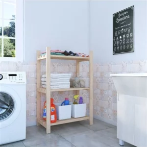 Estante Mira 600x900x320 C/3 Prateleira (  Gaam ) - Imagem 1