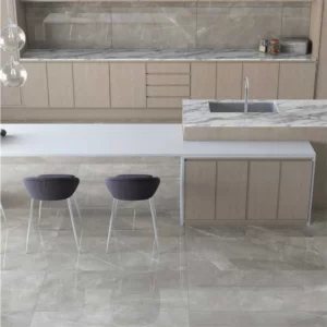 Porcelanato Polido Retificado Pulpis Gray 60x120cm Cinza - Imagem 4