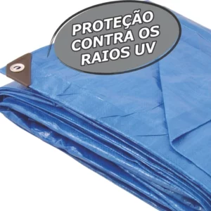Lona de Polietileno Azul 6 M X 4 M, Vonder Vdo2069 - Imagem 4