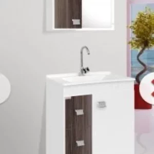 Kit Balc 60 Ecco Branco/amendoa( Fabribam ) - Imagem 1