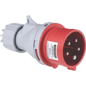 Plugue Móvel Industrial 3p+n+t 16 a 380-415 Vca 6 H - Tramontina - Imagem 1