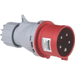 Plugue Móvel Industrial 3p+n+t 32 a 380-415 Vca 6 H - Tramontina - Imagem 1