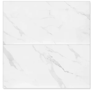 Porcelanato Acetinado Retificado Mont Blanc 60x120cm Branco - Imagem 3