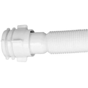 Sifão Sanfonado Universal 37,3cm Branco - Imagem 3