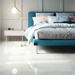 Porcelanato Hd Polido Retificado Luxury 84x84cm Bege - Imagem 4