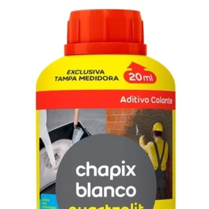 Aditivo Chapix Branco 1 Litro - Imagem 2
