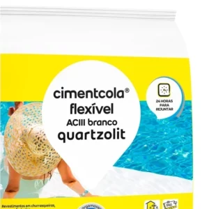 Cimentcola Flexível Ac3 Branco 20kg - Imagem 2
