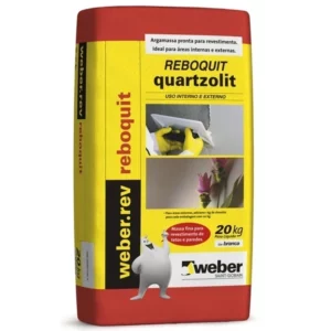 Reboquit Massa Fina Saco 20kg - Imagem 1