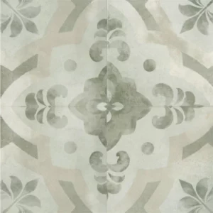 Piso Esmaltado Borda Bold Floor Rusty 20x20cm Cinza - Imagem 4