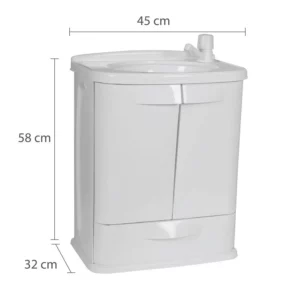 Gabinete Plástico Gab Fit - Imagem 3