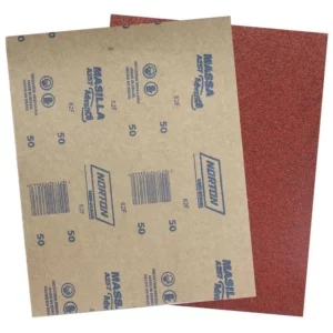 Lixa Massa Norton 50 A257 com 50 Peças - Imagem 1