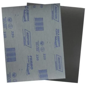 Lixa Ferro Norton 220 K246 com 25 Peças - Imagem 1