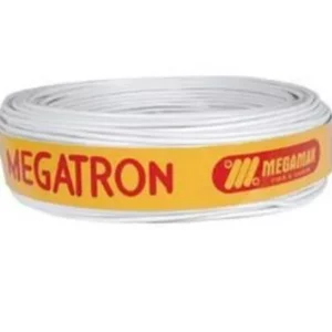 Cabo Flexível 750v 2,5mm² Rolo com 100m Branco - Megatron