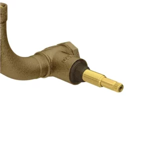 Base para Misturador de Ducha com Entrada Horizontal 3/4'' Cobreada - Imagem 4