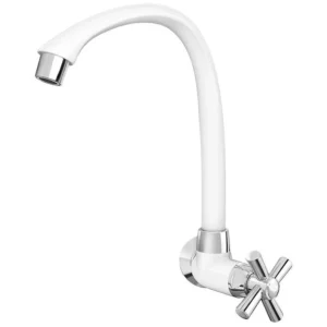 Torneira Tigre Cozinha Parede Alta Cross Br/crom 1/2"-3/4"