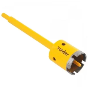 Serra Copo Diamantada com Haste 50mm - Vonder - Imagem 1