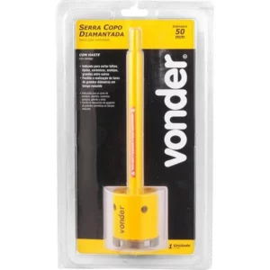 Serra Copo Diamantada com Haste 50mm - Vonder - Imagem 2