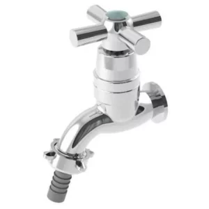 Torneira Injetplast 1198 C-31 Abs Cromada Bica Móvel Mesa