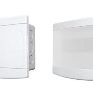 Quadro Distribuição Embutir 6/ 8 Disjuntores Tampa Branca - Tigre