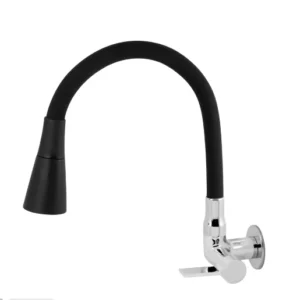 Torneira Bica Mold 1174 C-70 1/4v * Color Duo Black * Talita - Imagem 2