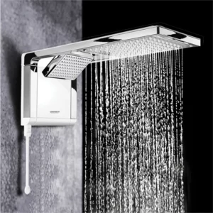 Chuveiro Elétrico Acqua Duo Ultra 7800w 220v Branco e Cromado - Imagem 3