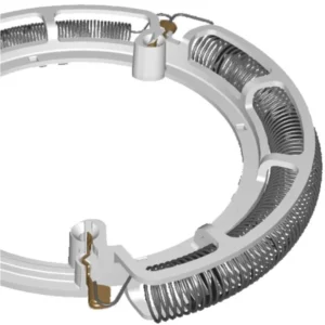 Resistência para Chuveiro Elétrico Bella Ducha e Fashion 7500w 220v - Imagem 2