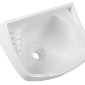 Lavatório Plástico Branco 36 X 26cm 4,8l