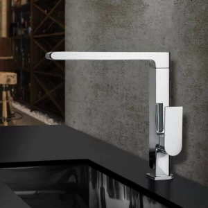 Misturador Monocomando Cozinha Lorenlike Chrome 2257 C78 - Imagem 3