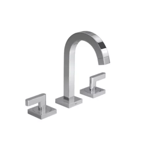 Torneira Misturador de Mesa Bica Alta para Lavatório Soul Cromado Dn15