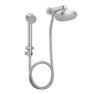 Chuveiro com Desviador e Ducha Manual Flex Cromado - Imagem 3